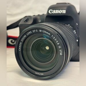 Canon Mark II 7 D.
Like new.